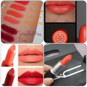 MAC lipstick - Margherita - Matte Finish Limited Edition